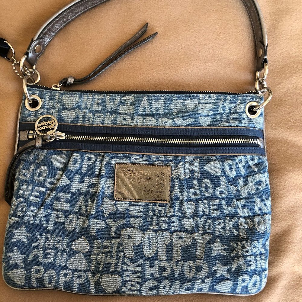 Coach Canvas Shoulder Mini Bag